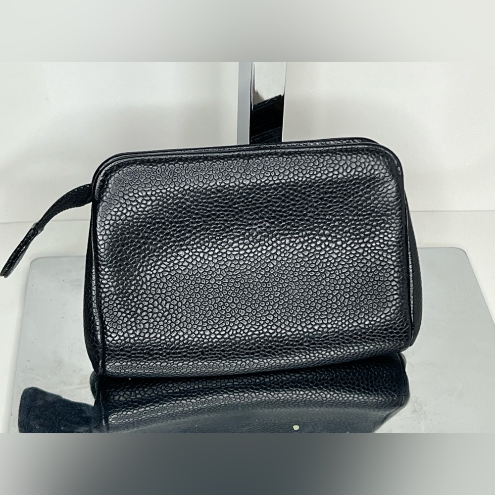Authentic Chanel Small CC Pouch - Picture 2 of 12